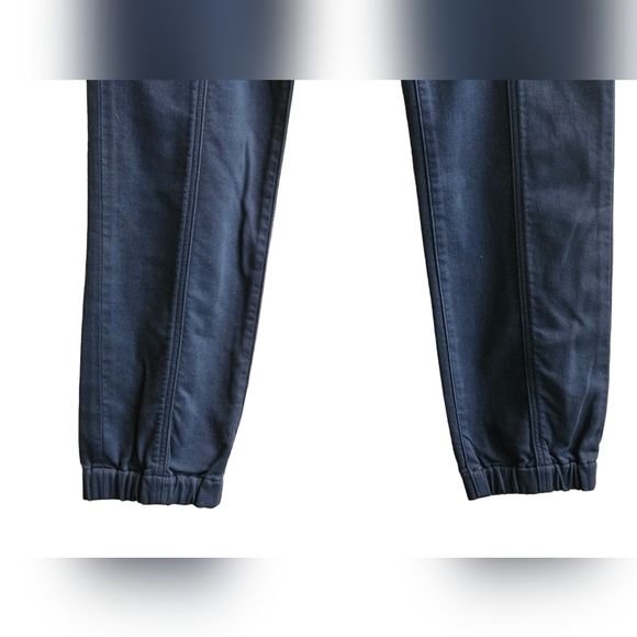 Mavi 'Anna' Denim Jogger Jeans  Dark Wash Blue Size 27 NWT - Picture 8 of 13